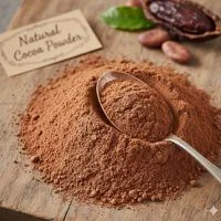 Finished Products at cocoa powder manufacturer